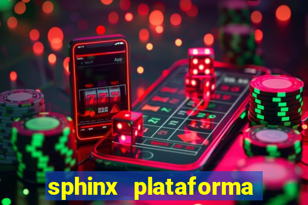 sphinx plataforma de jogos